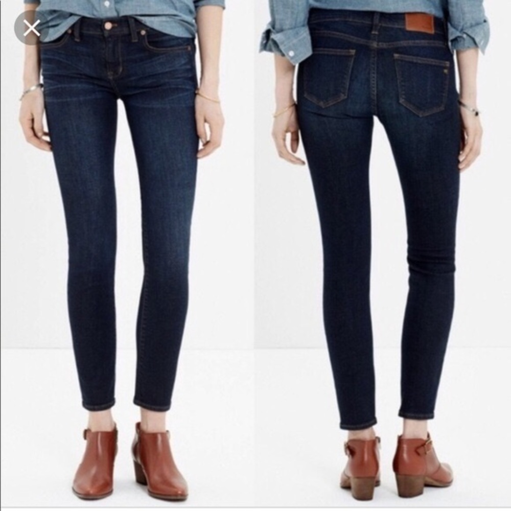 Madewell Skinny Skinny Ankle Jeans